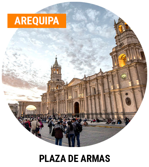 PLAZA DE ARMAS AREQUIPA